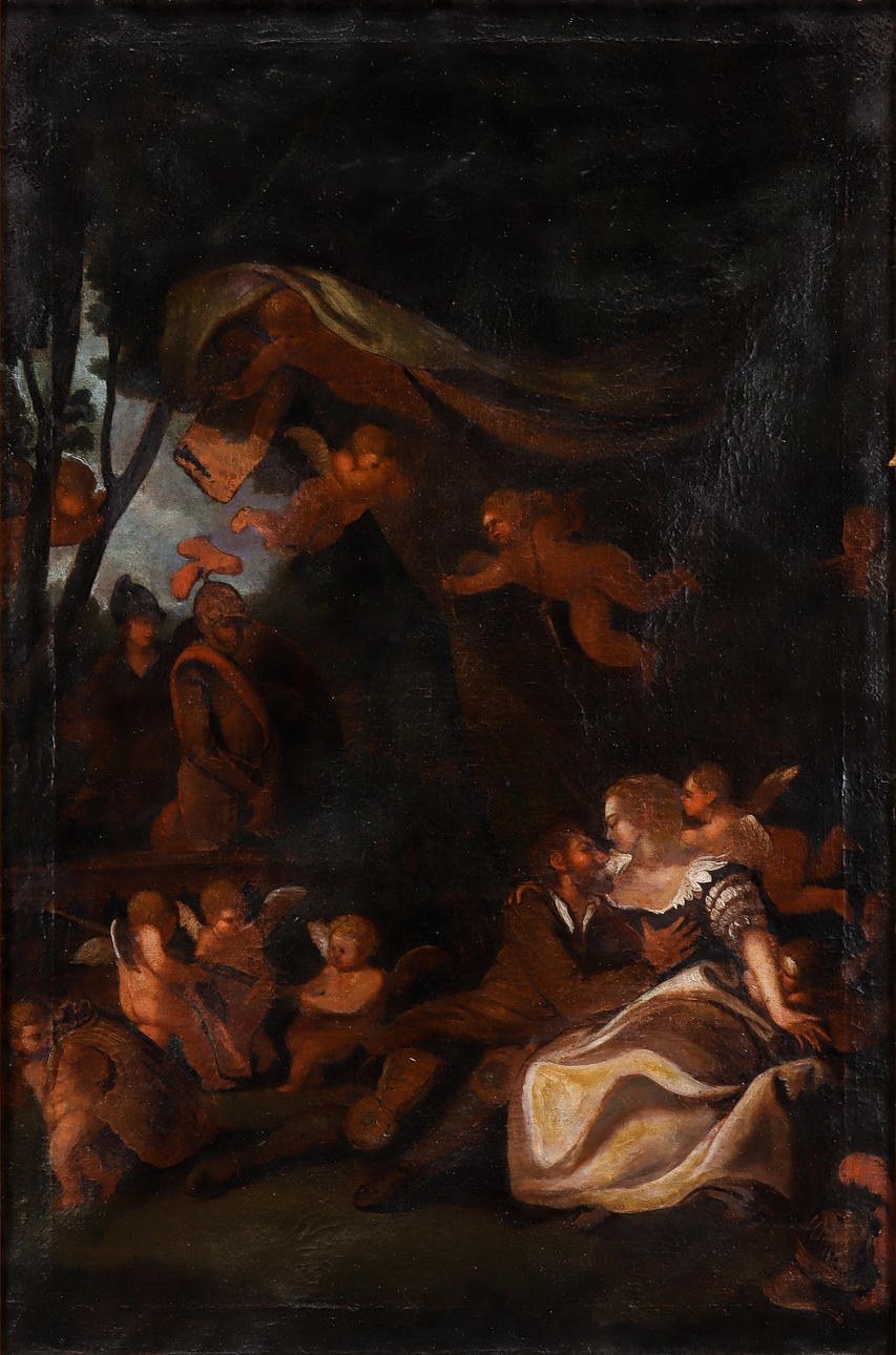 FRANSK SKOLE, 17./19. århundrede.