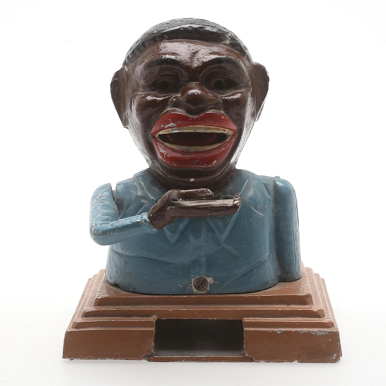 SPARBÖSSA, metall, 18/1900-tal.