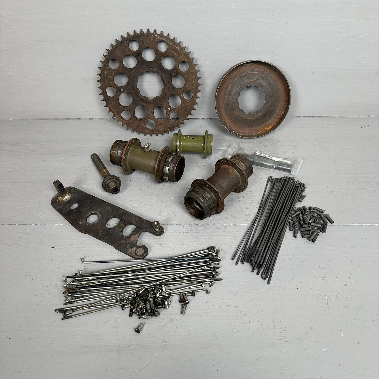 HARLEY DAVIDSON, parti hjuldele, 1920'erne, USA.