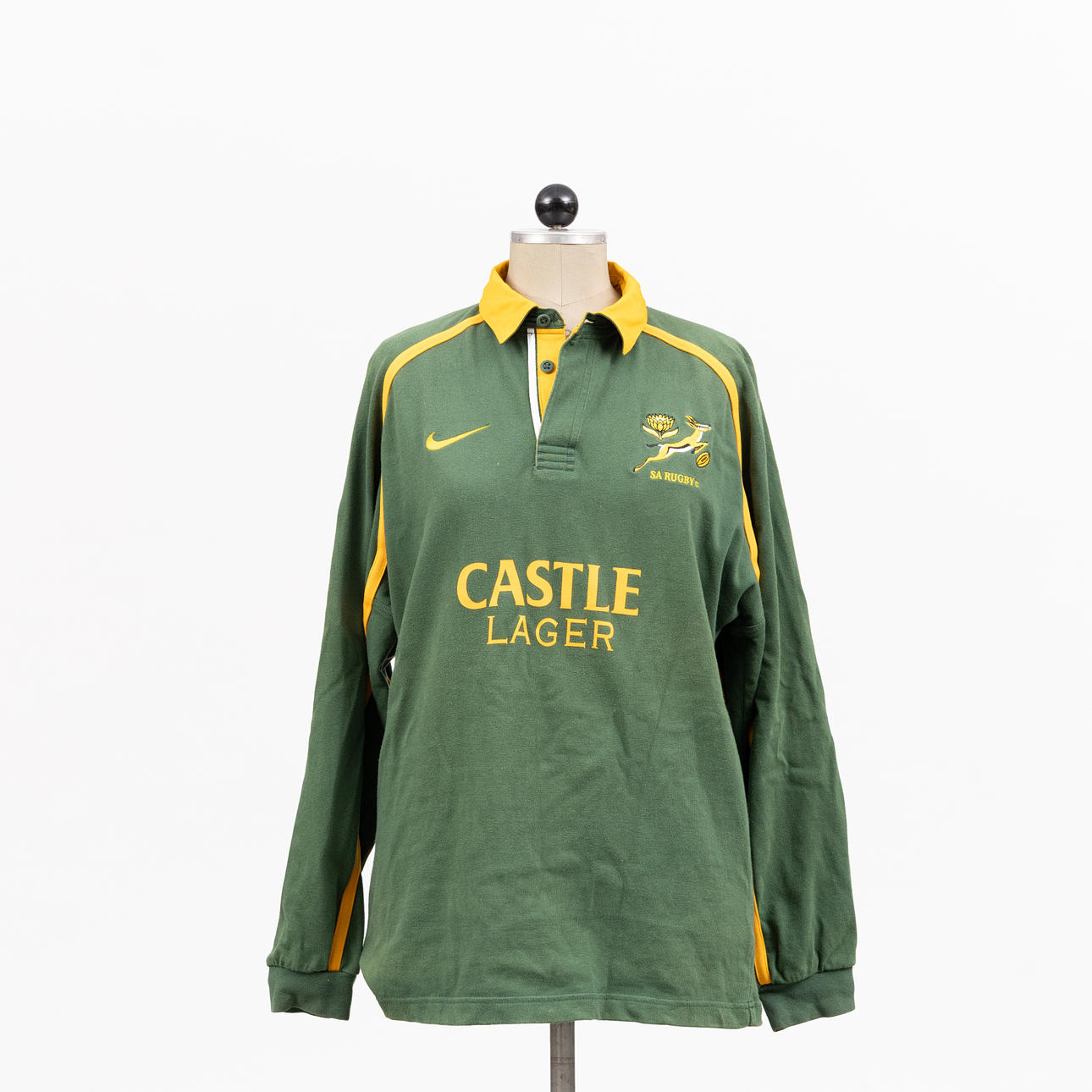 MATCH JERSEY, Rugby, Springboks, South Africa, approx. 2003.