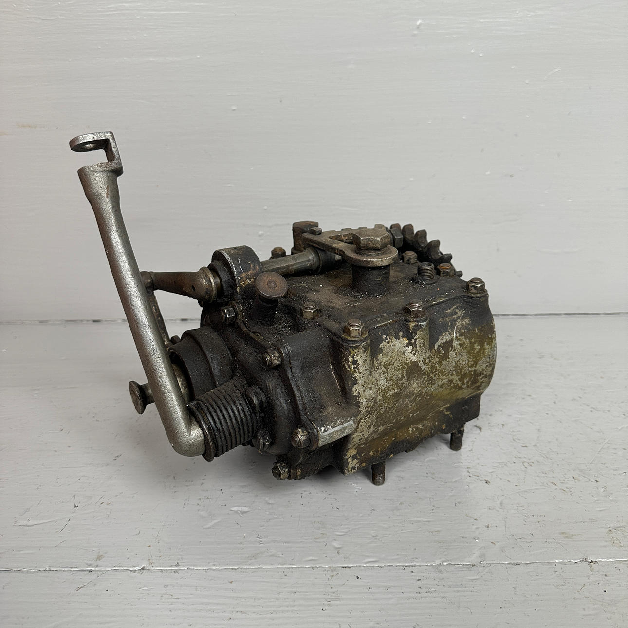 HARLEY DAVIDSON, caja de cambios, 1920, USA.