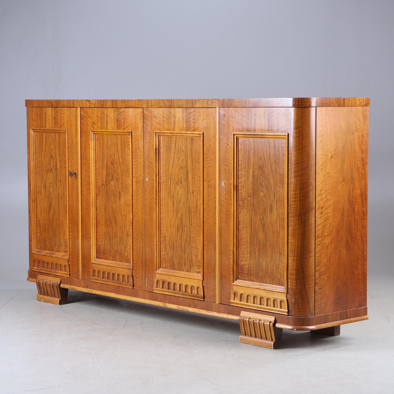 SIDEBOARD, valnöt, Swedish Grace, 1930/40-tal.