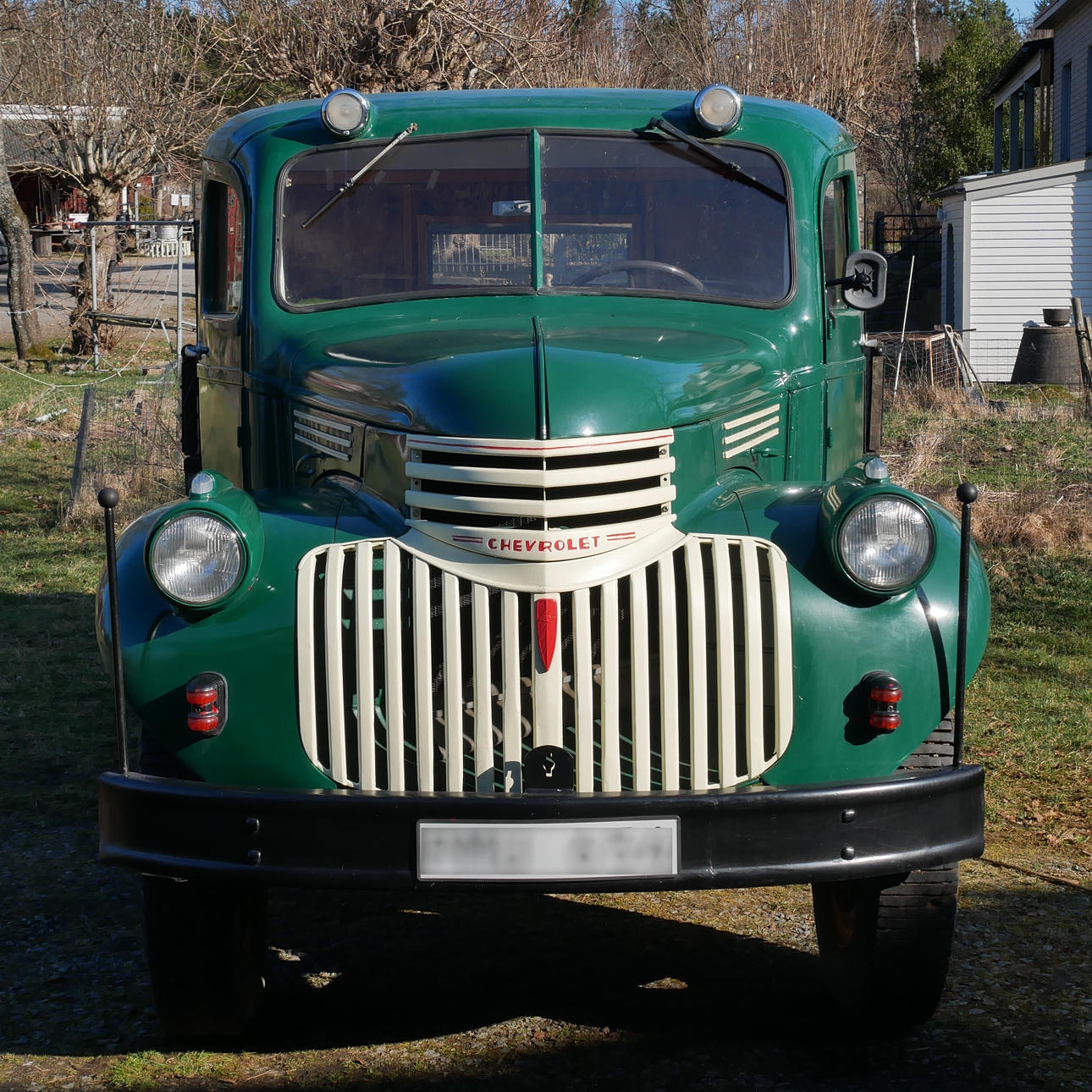 LKW, CHEVROLET 160, 1945.