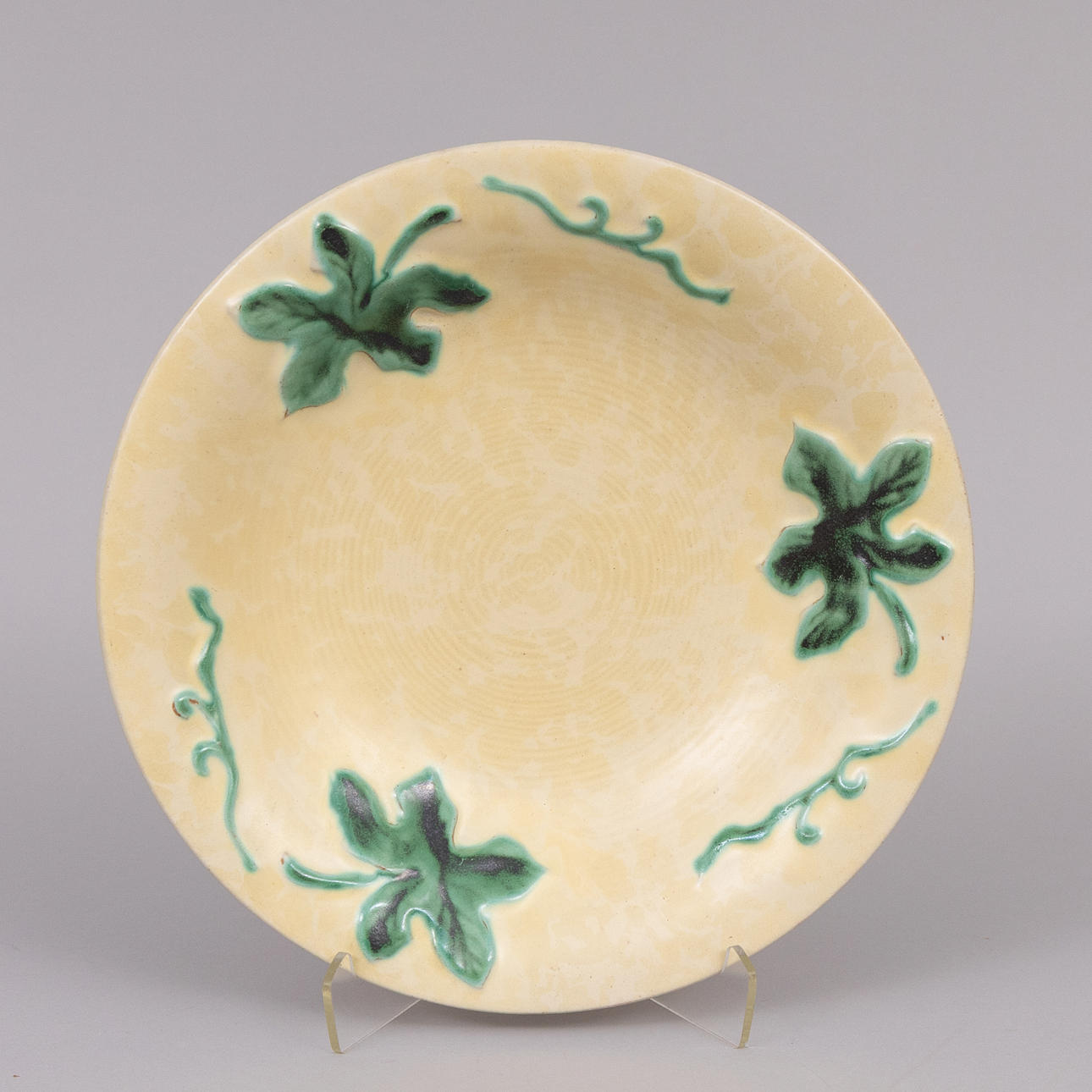 ANNA-LISA THOMSON. Fruit platter, glazed earthenware, Ekeby.