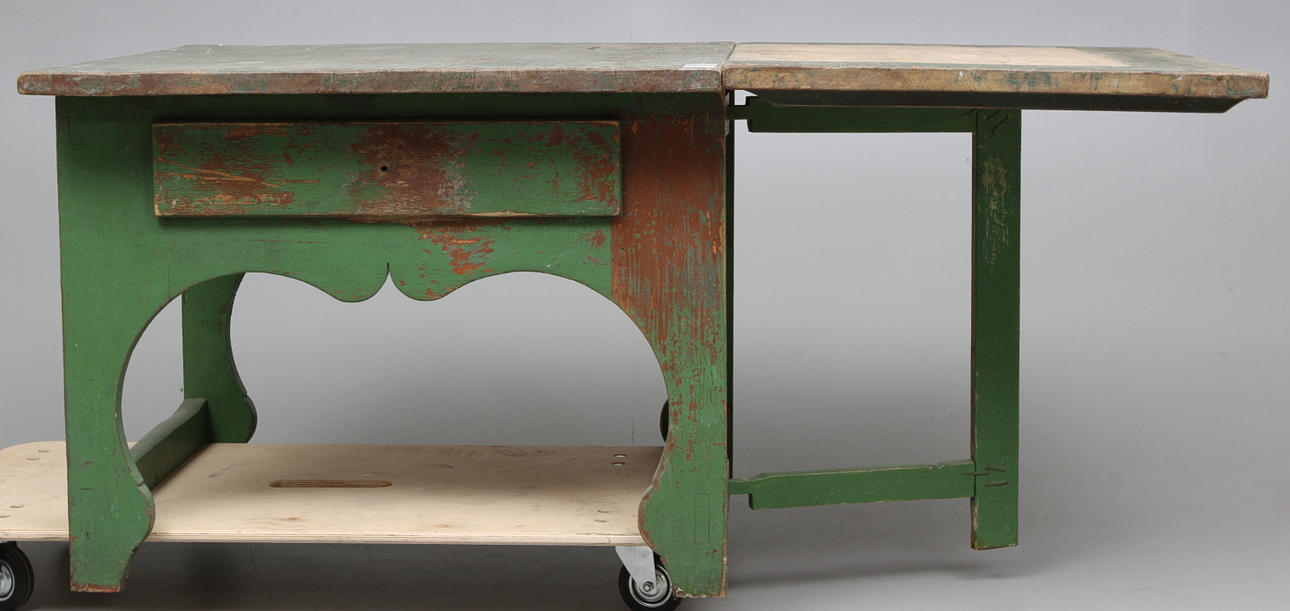 SLAGBORD, Jämtland, 1800 talets första hälft.