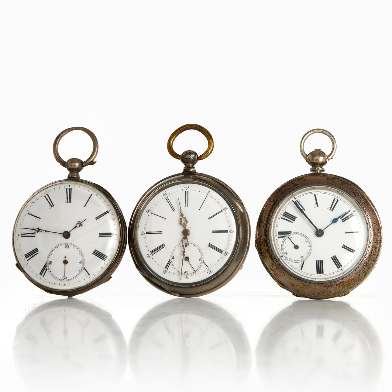 LOMMEUR I3), sølv, nøglering.