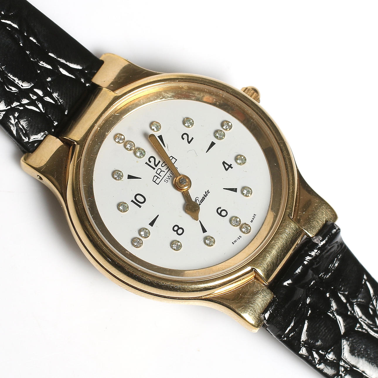 ARMBANDUR, Braille "Arsa" för synskadade, 1900-talets andra halva.