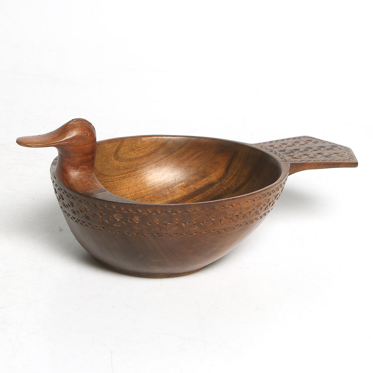 ÖLGÅS, trä med karvsnitt, 1900-tal.