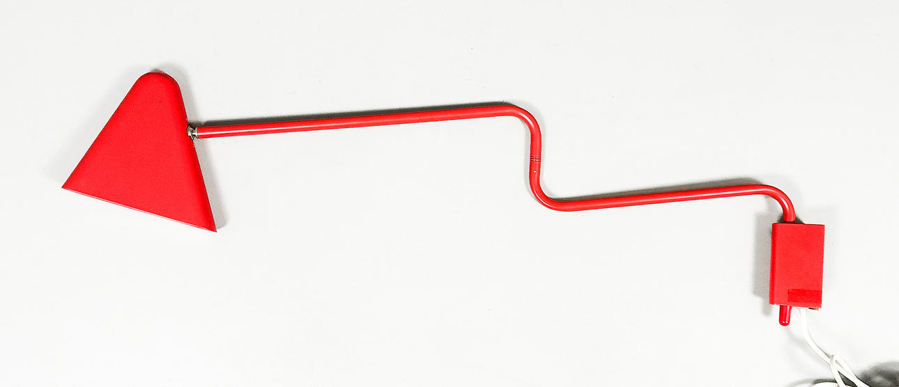 JOHANNA JELINEK. A wall lamp, PS 2012, IKEA, 2010s. Lighting