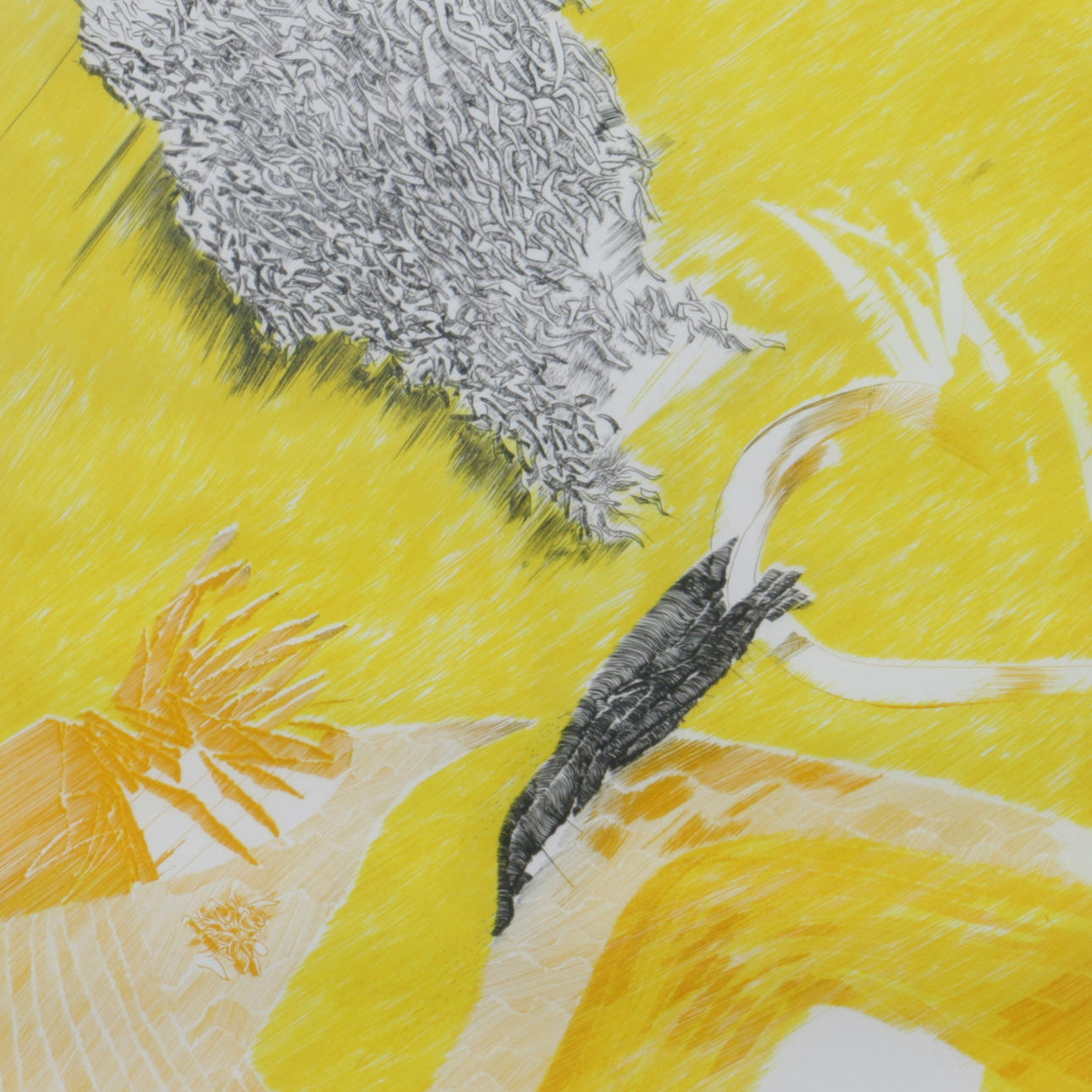 ULF TROTZIG. Färglitografi, signerad samt numrerad 41/50.