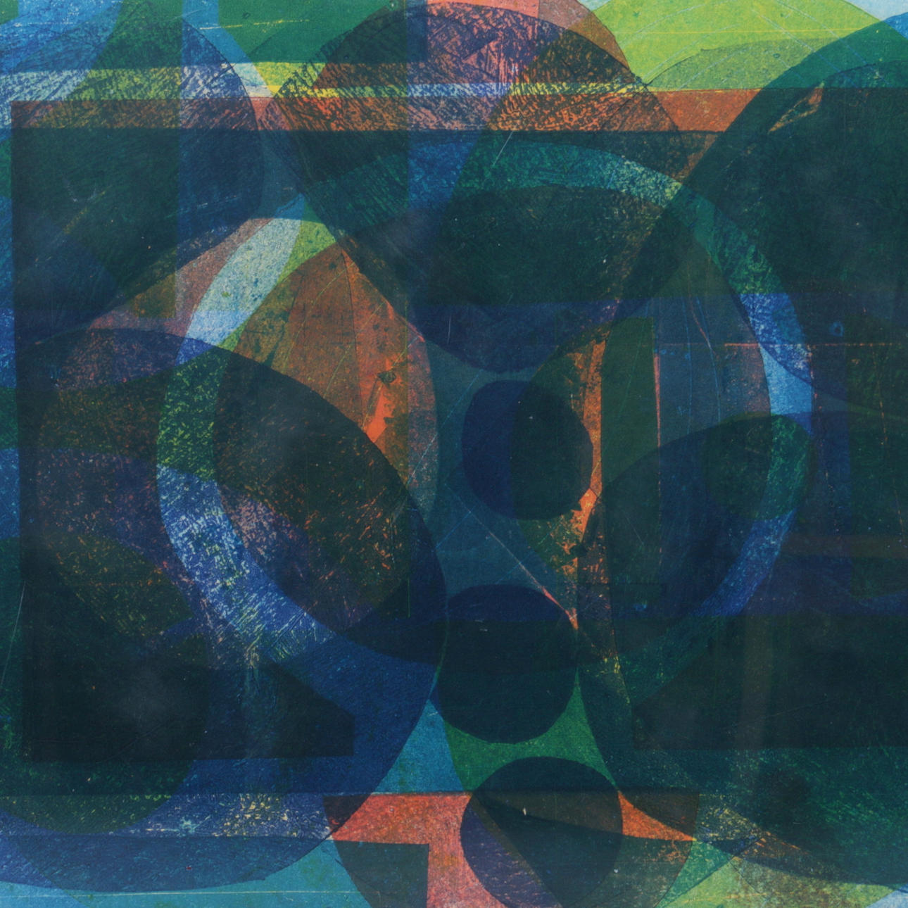 BJÖRN SELDER. Färglitografi, signerad, numrerad 1-5 samt daterad -66.