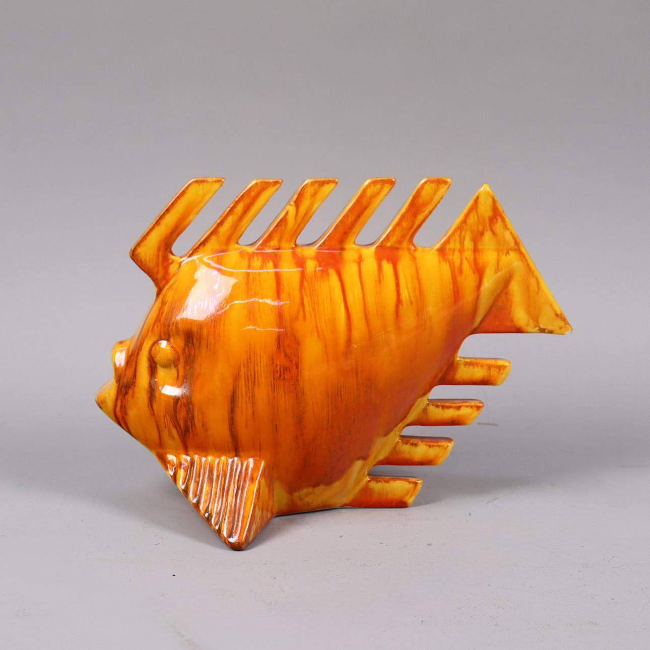 JIE, Gantofta, fisk i keramik.