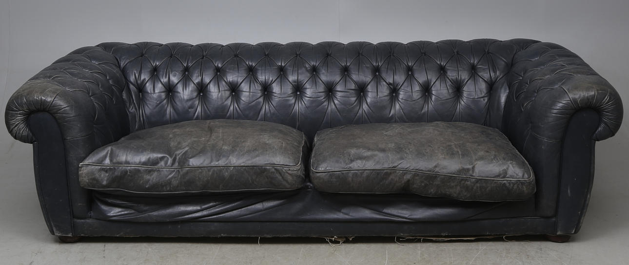 SOFFA, Chesterfield modell, 1900-tal.