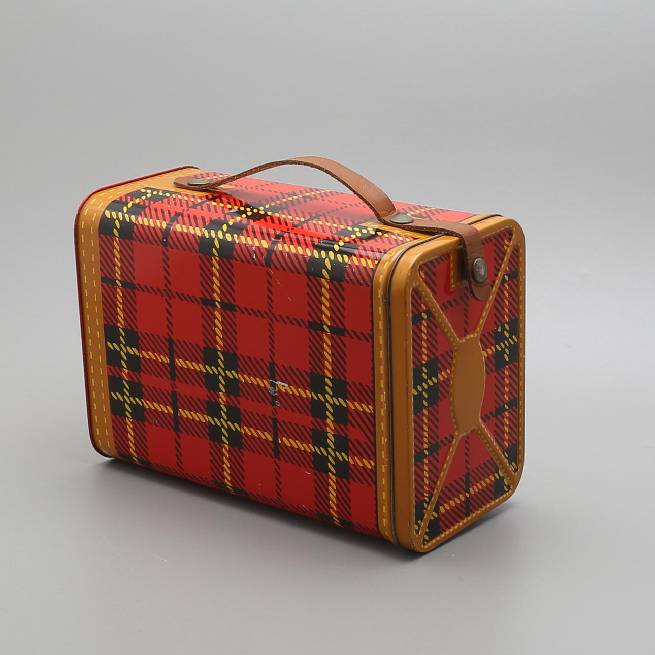 SMÖRGÅSLÅDA, plåt, 1950-tal.