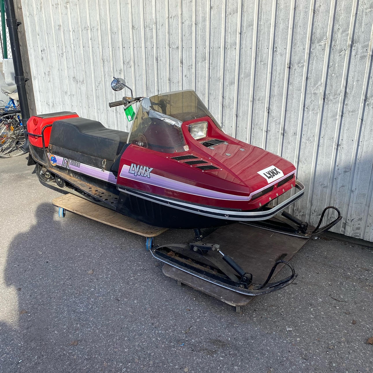 SNÖSKOTER, Lynx GL 3900.