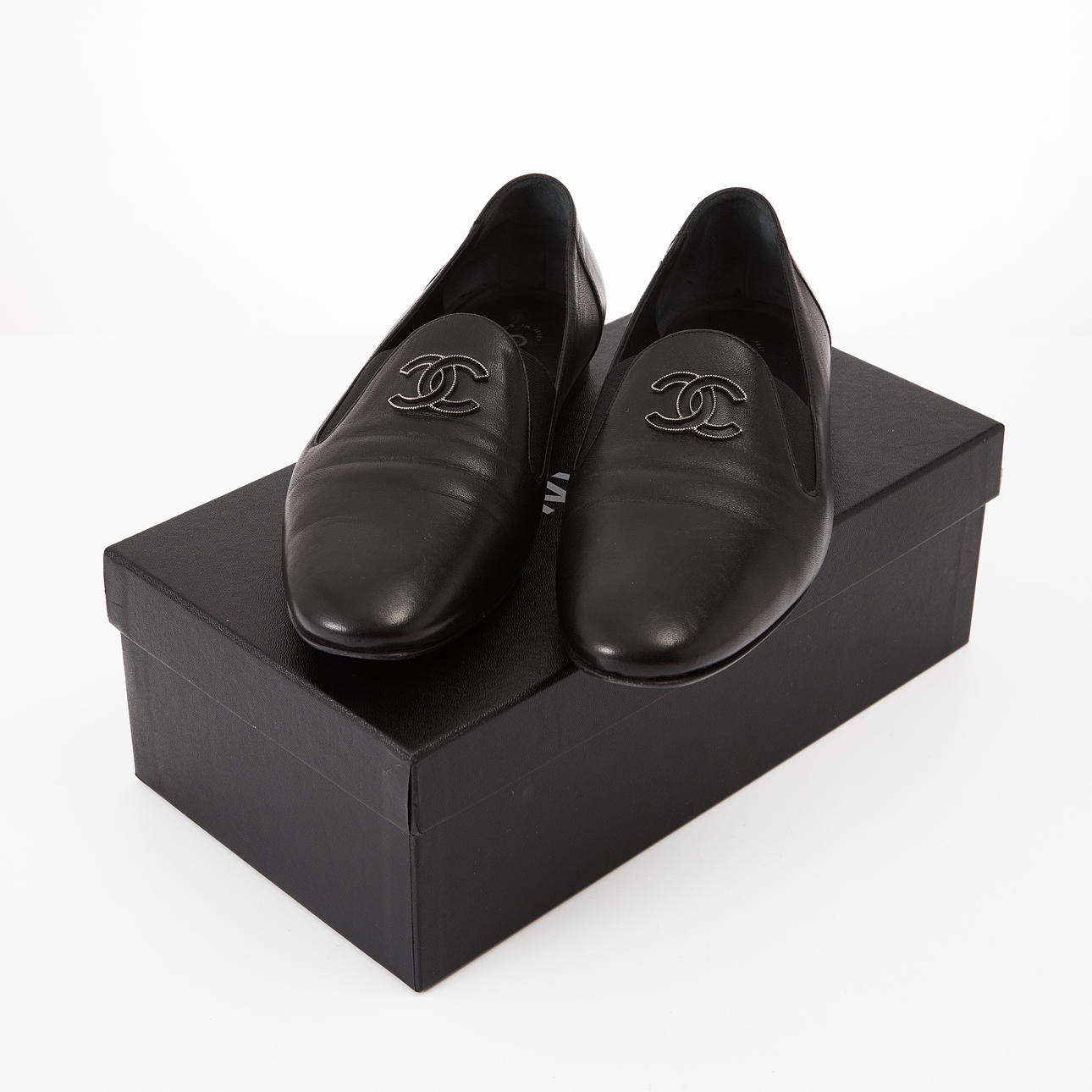 CHANEL, loaferit, koko 39.5.