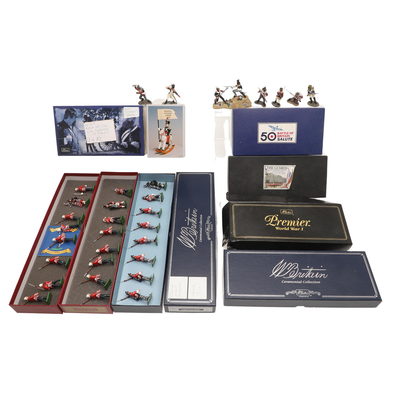 BRITAINS MILITARY FIGURES.