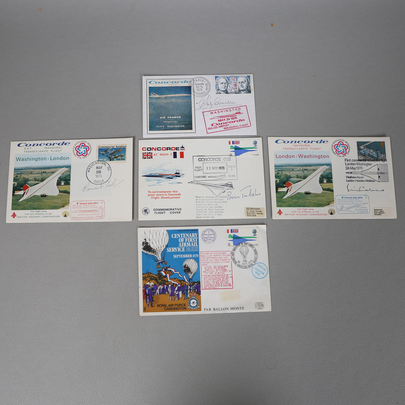 CONCORDE, FLUGDECKEN (5).