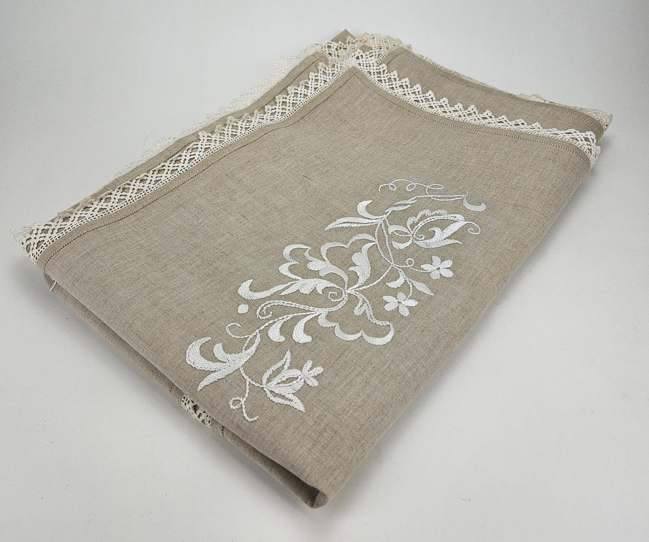 DUG, broderi og blonder, 1900-tal.