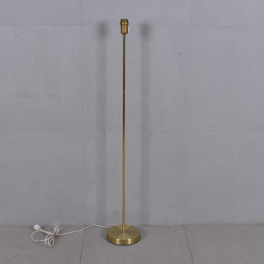 FLOOR LAMP, brass, EWÅ, G9.