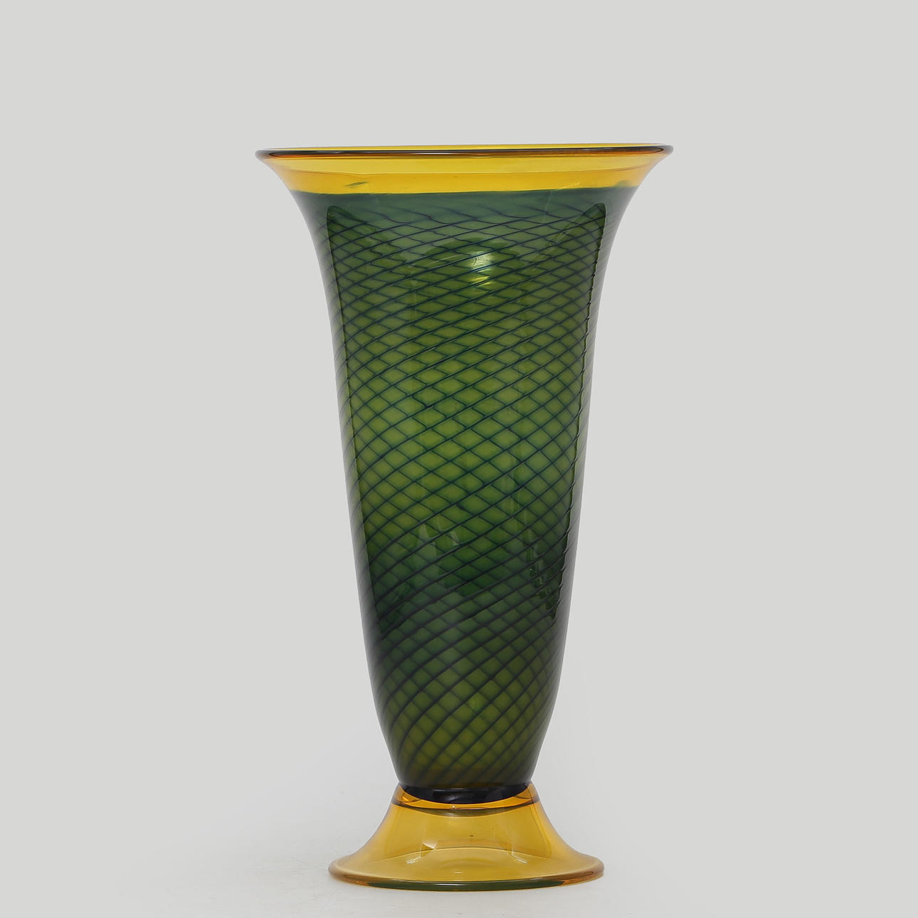 WILKE ADOLFSSON, VASE, SLIPGRAAL, 1995.