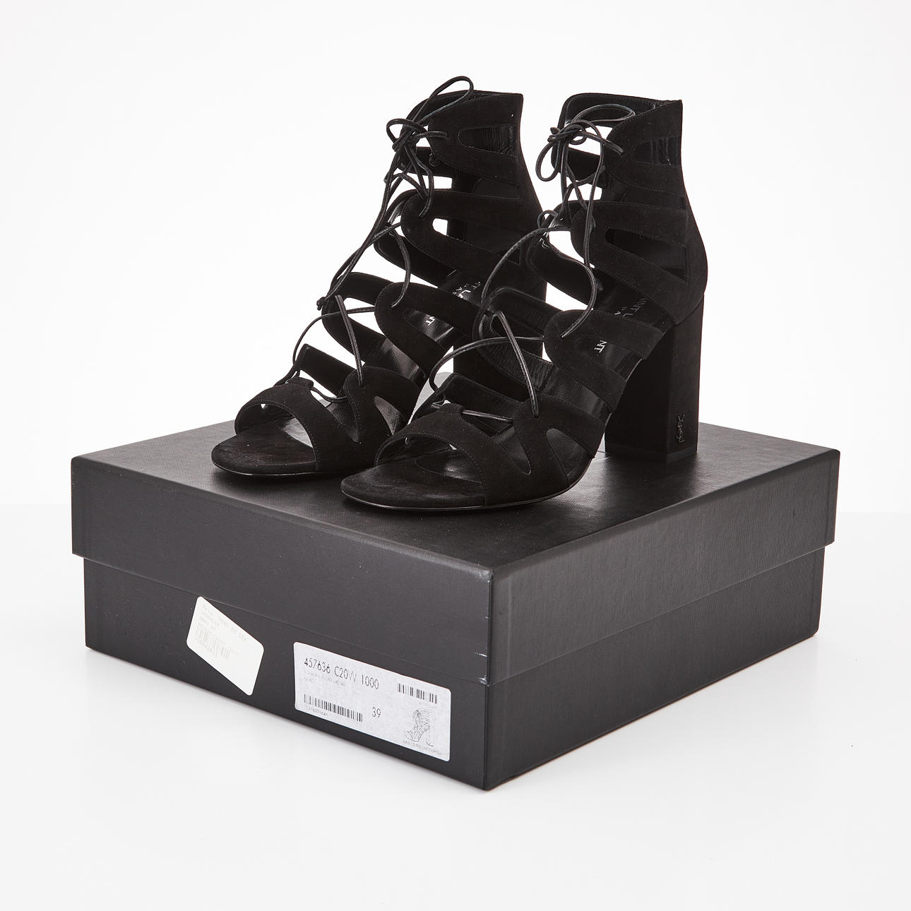 YVES SAINT LAUREN, boots, size 39.