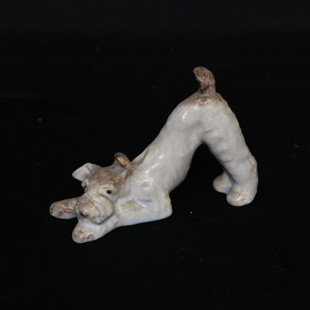 FIGURIN, keramik, signerad.