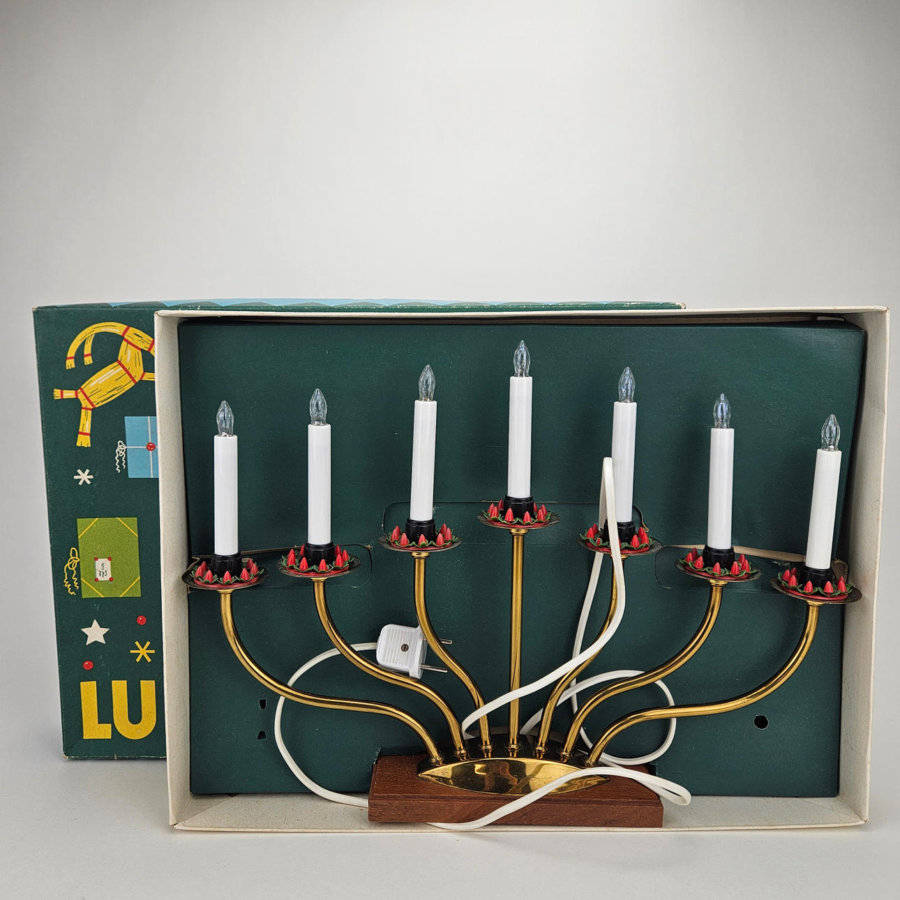 Candelabro eléctrico, Luma LS 62 B.