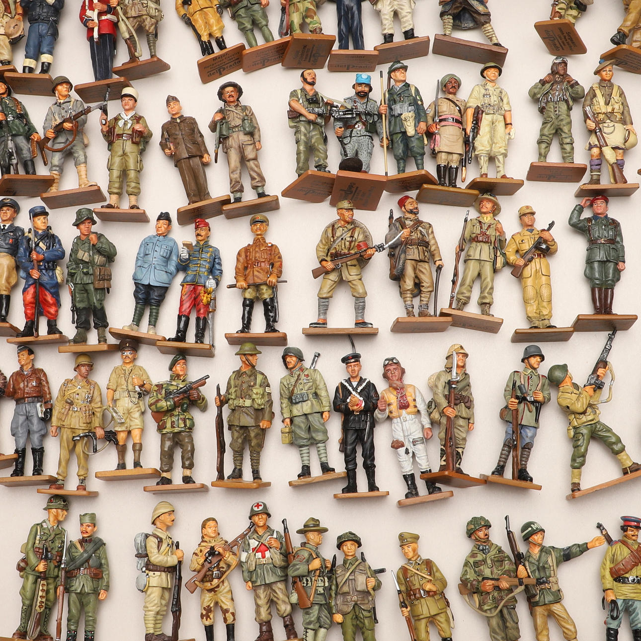 DEL PRADO - MÄNNER IM KRIEG, MILITÄRFIGUREN.