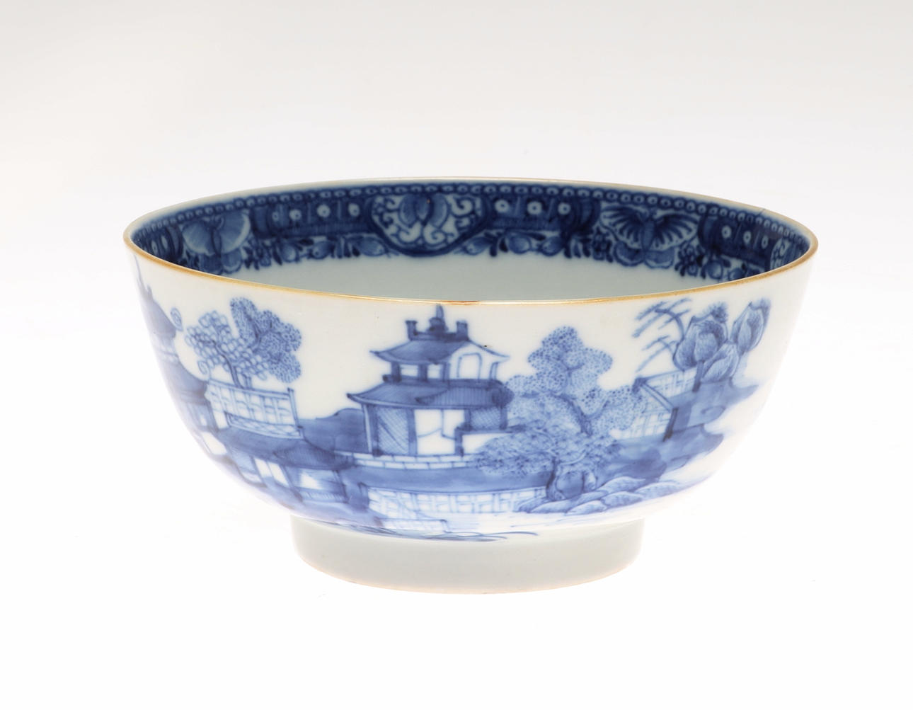 SKÅL, porslin, Quianlong, Kina, 17/1800-tal.