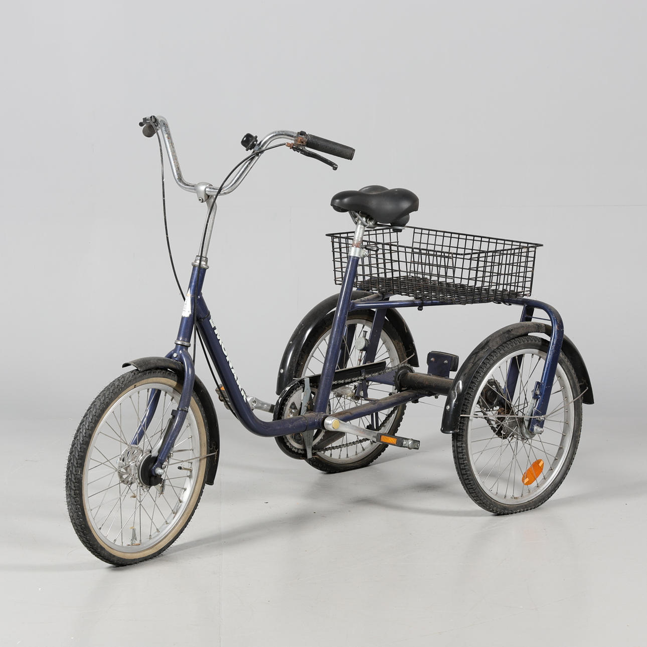 CYKEL, trehjuling, Monark, 20", 47 cm.