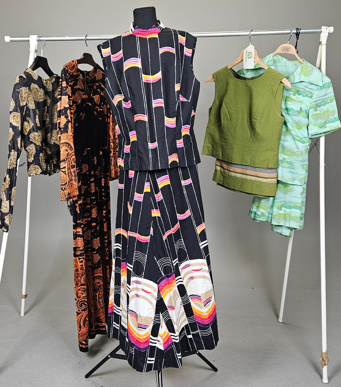 VINTAGE KLÄDER, 1900-tal.