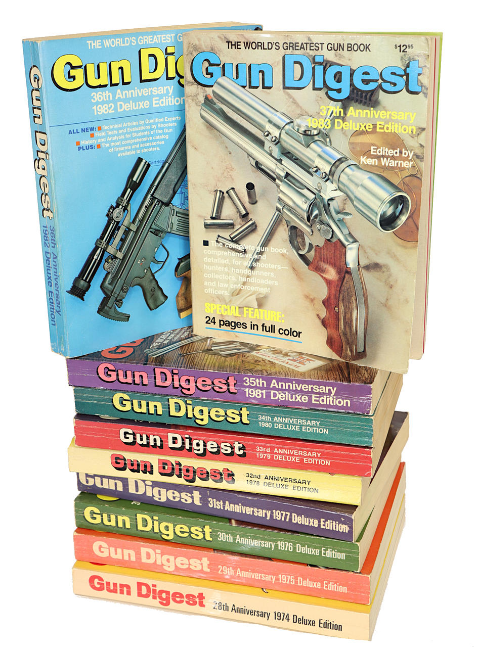 VAPENLITTERATUR GUN DIGEST.