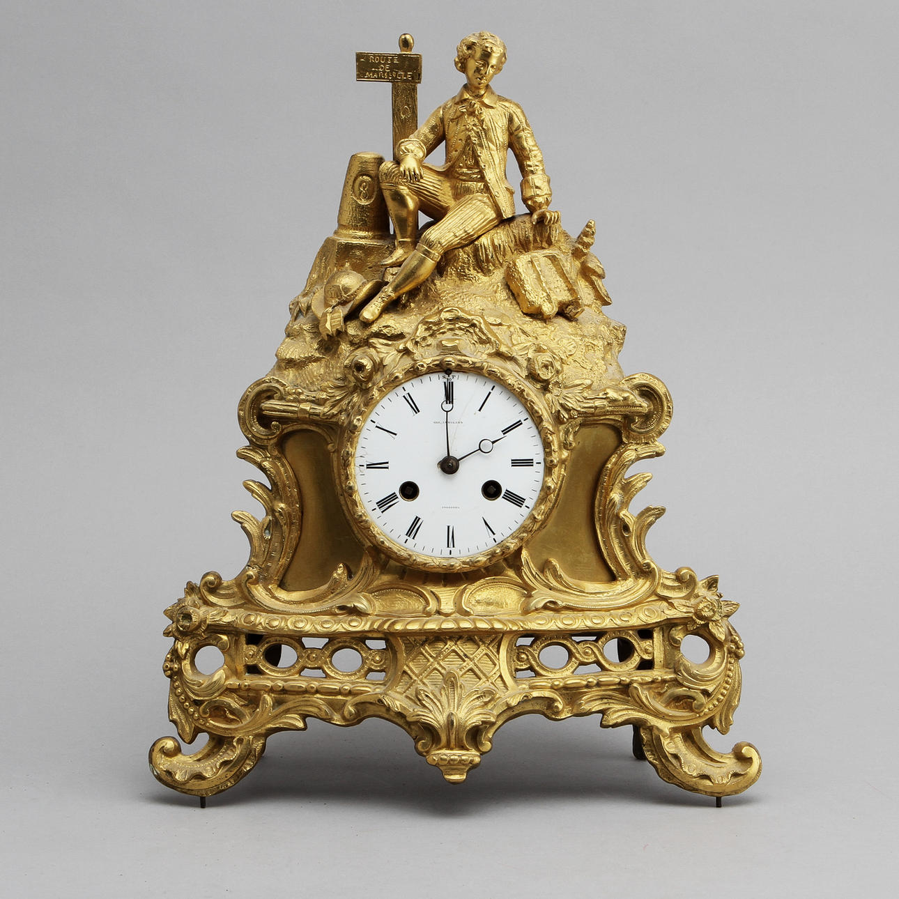 BORDSPENDYL, Geo Jamieson, Aberdeen, 1800-tal.