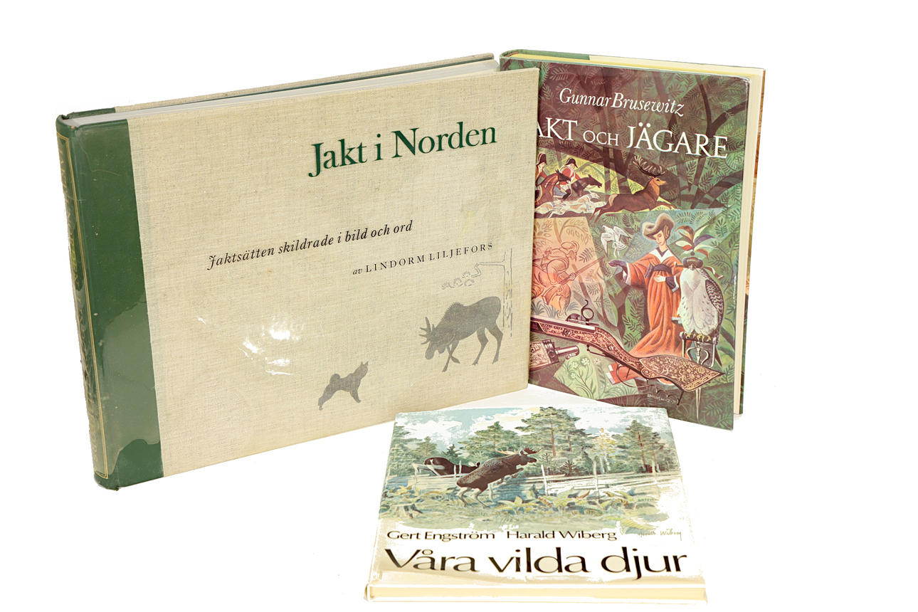 LIBROS SOBRE CAZA Y ANIMALES, 6.