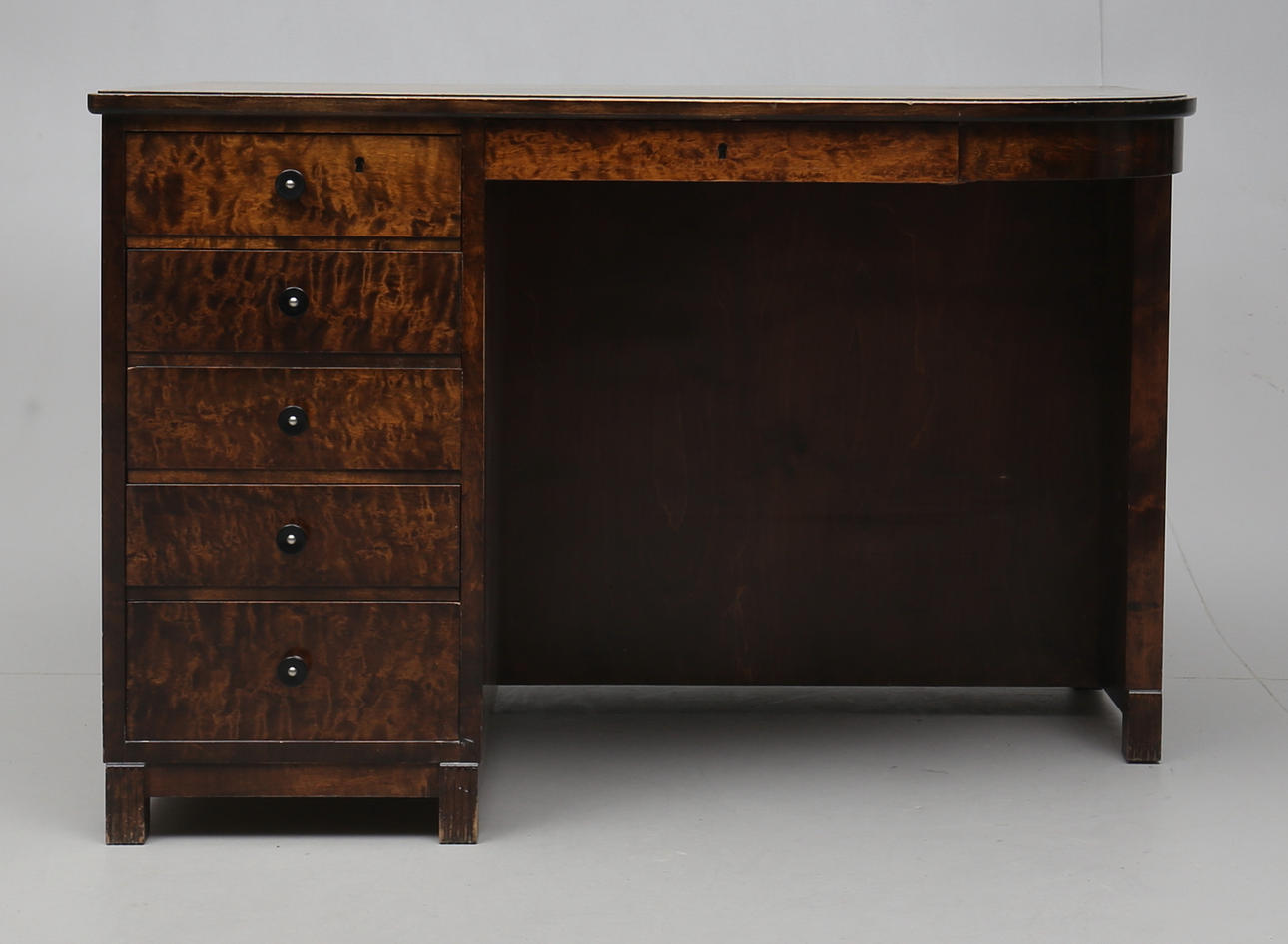 SKRIVBORD, björk, 1930/40-tal.