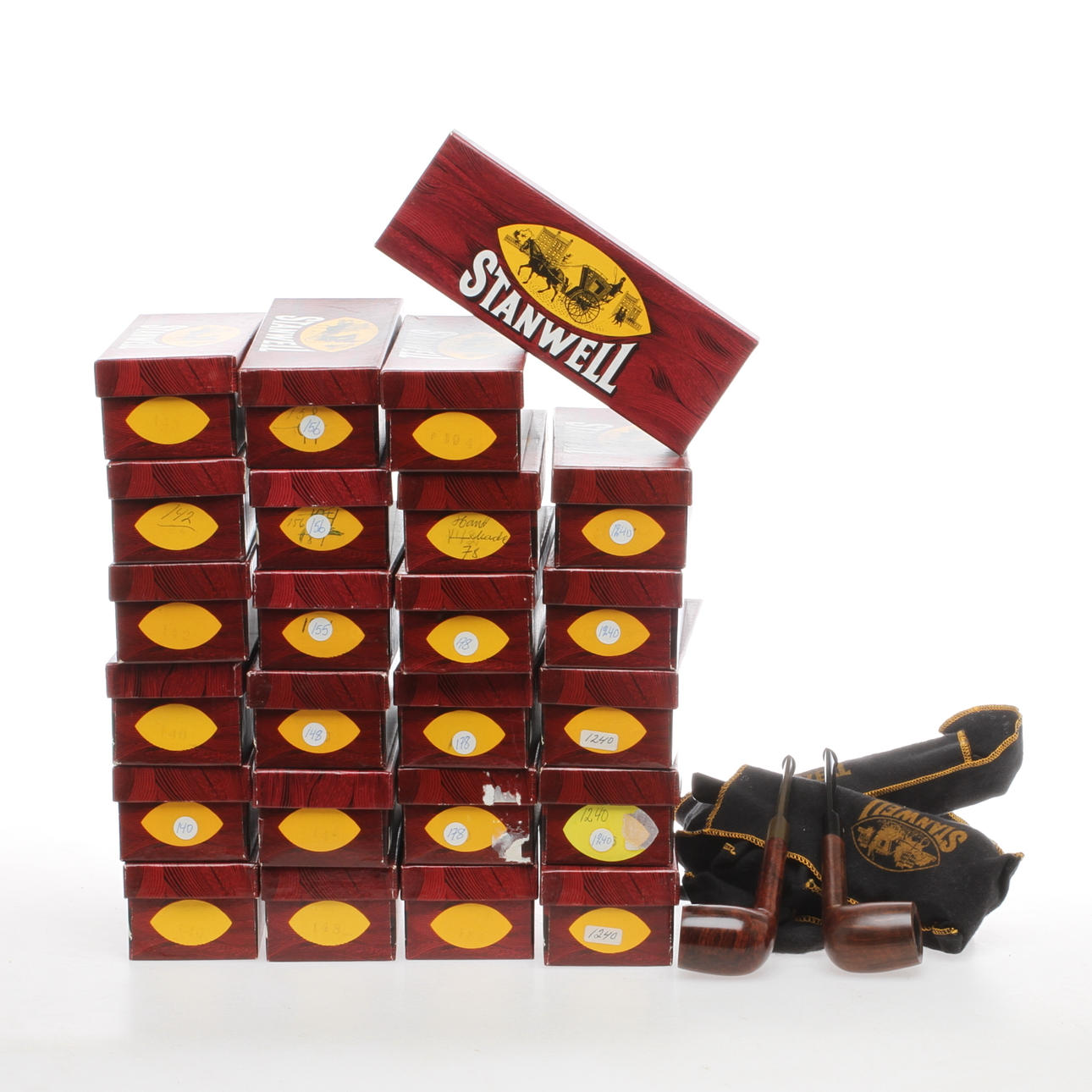 PIPOR, 30 st, varierande modeller, Stanwell.