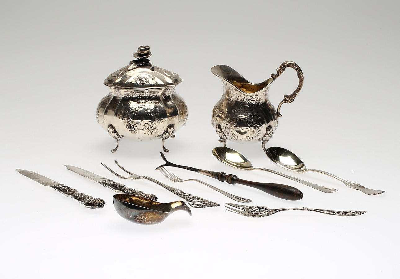 PARTI SILVER, vikt ca 505 gram.