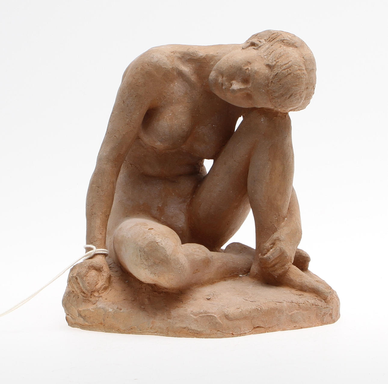 NILS MÖLLERBERG. skulptur, sign.