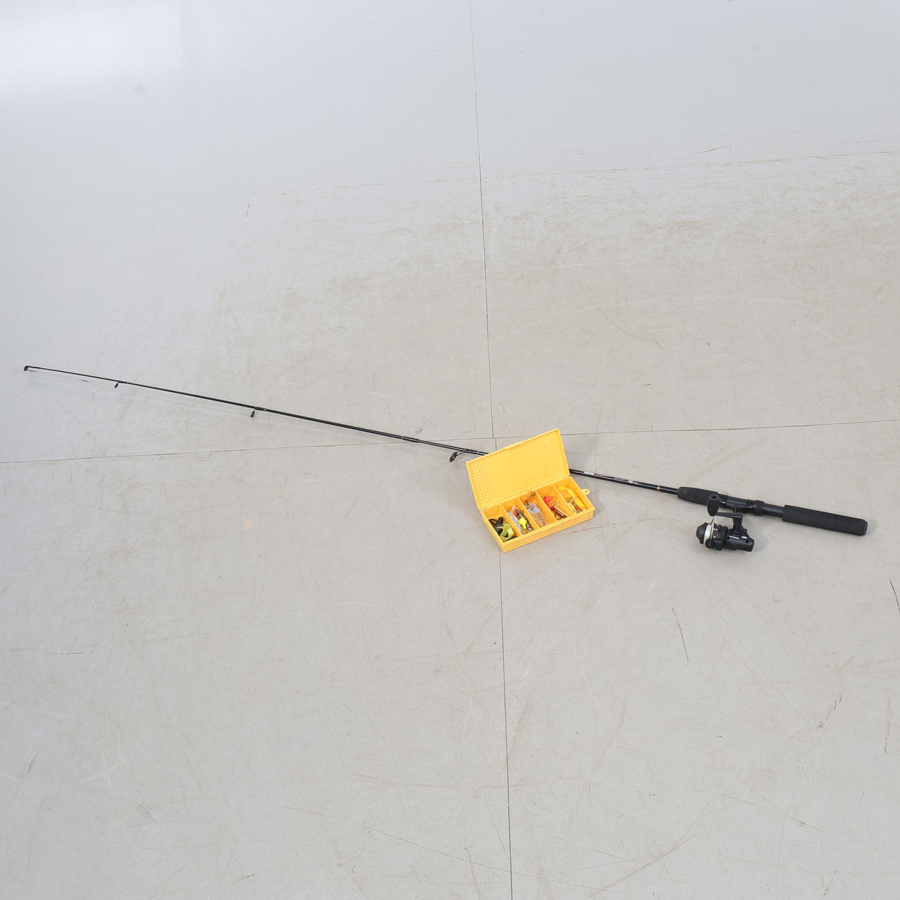 UL Fiskeutrustning ABU Garcia.