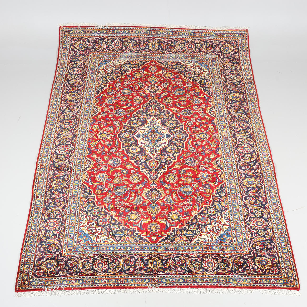 TEPPICH KASHAN, halbantik 325 x 240cm.