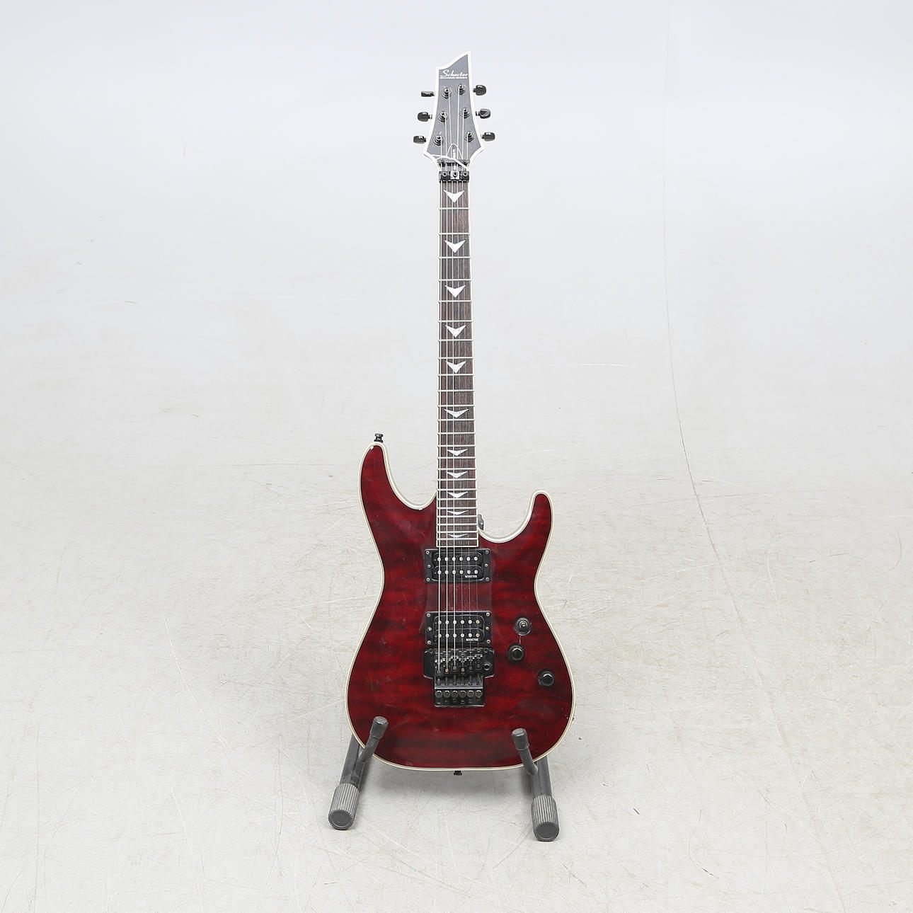 ELGITARR, Omen Extreme 6, Schekter.