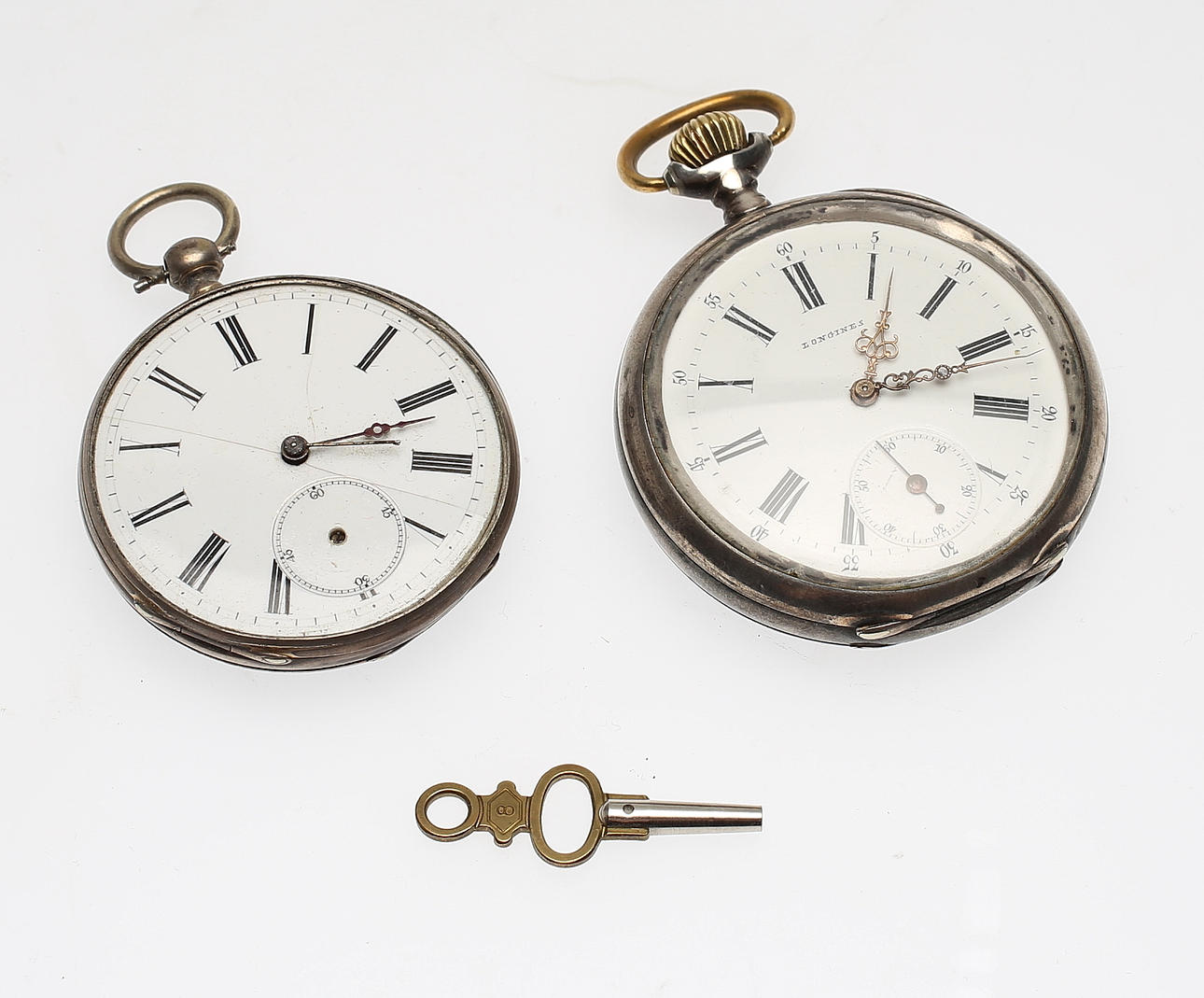 FICKUR, 2 st, bl.a Longines.