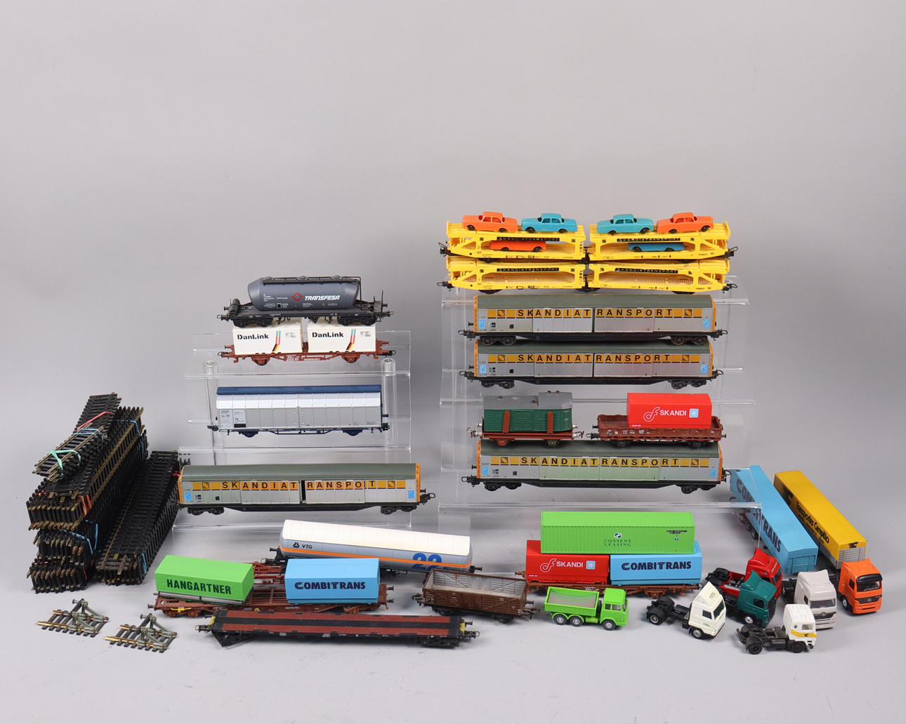 MODELLEISENBAHN, überwiegend Lima, Italien.