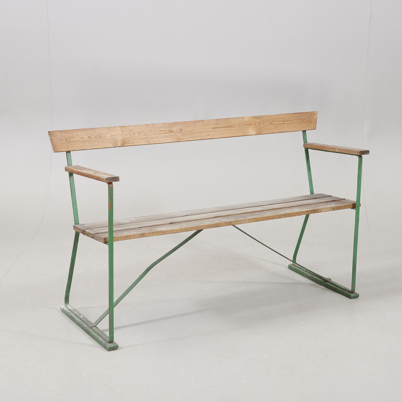 TRÄDGÅRDSOHVA, ”Model 3", rauta/puu, Grythyttan, 1900-tal.