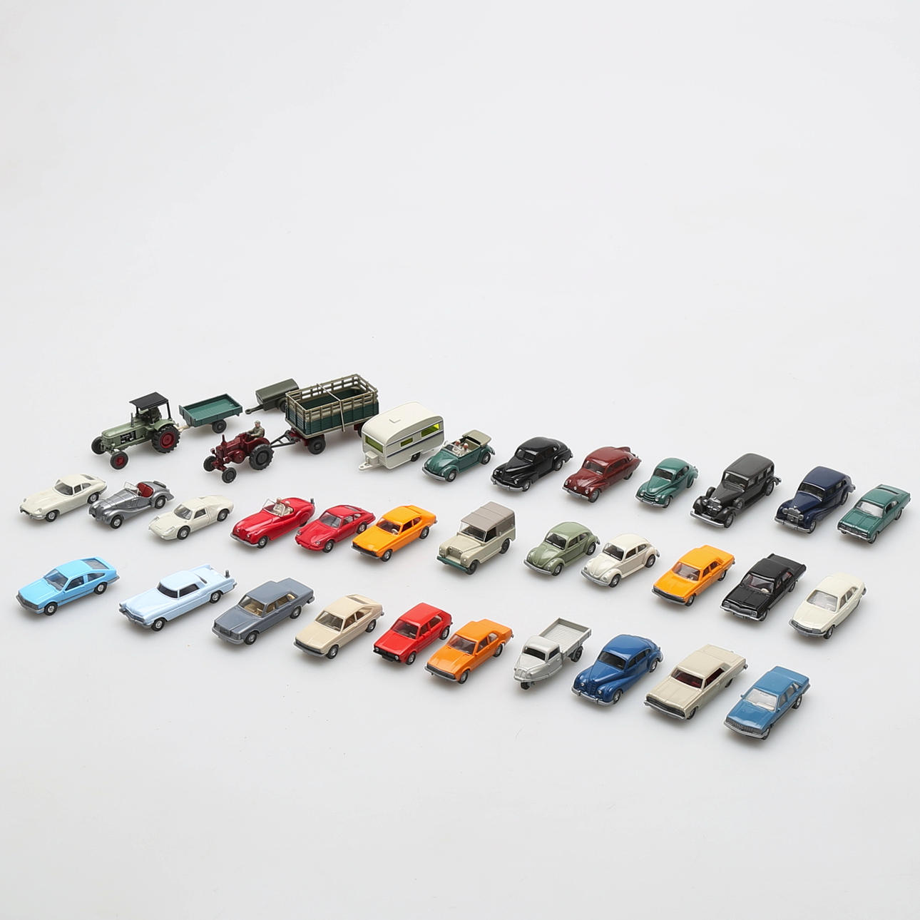 PARTI BILAR, 31 st Wiking Toys, skala H0.