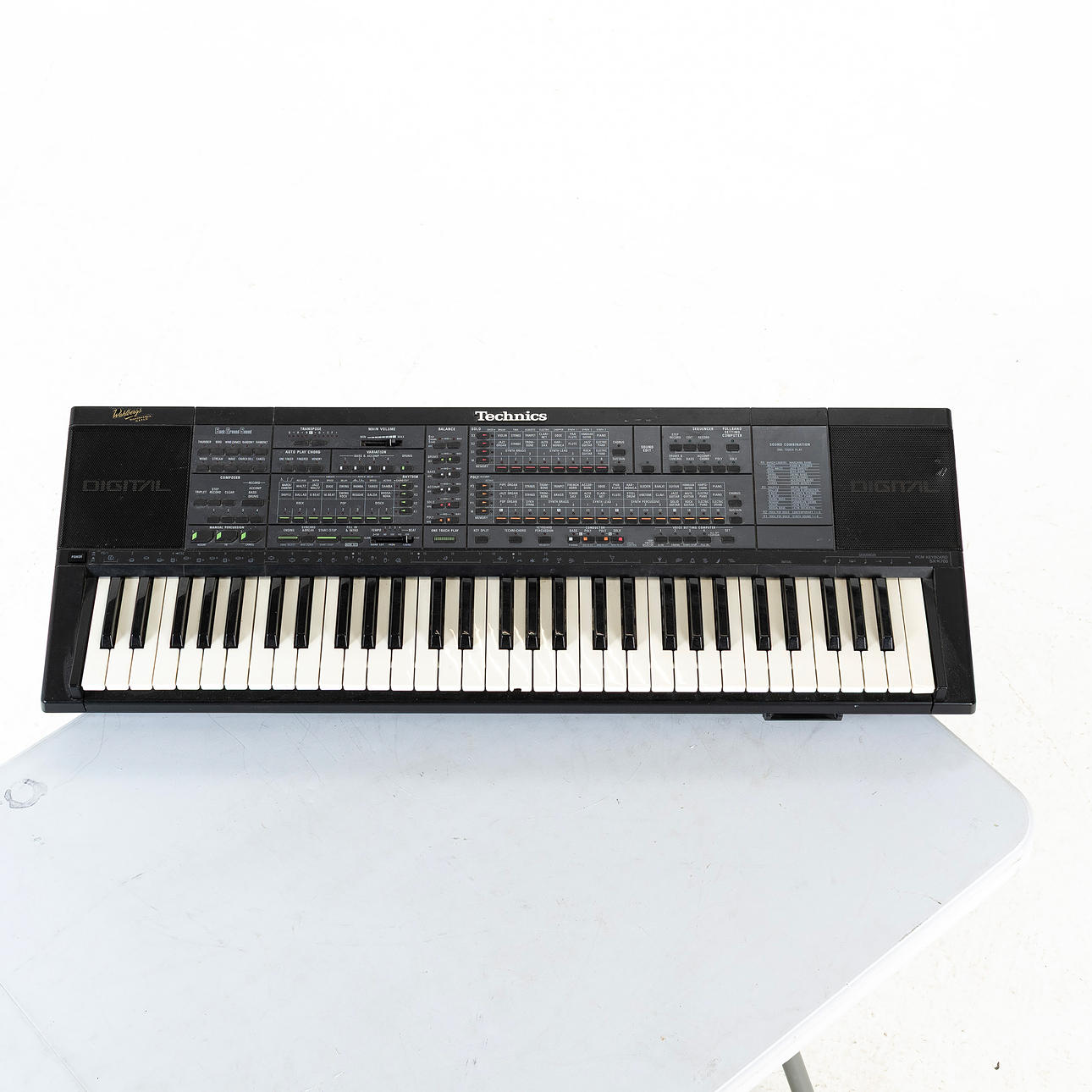 KEYBOARD, Technics SX-K700.