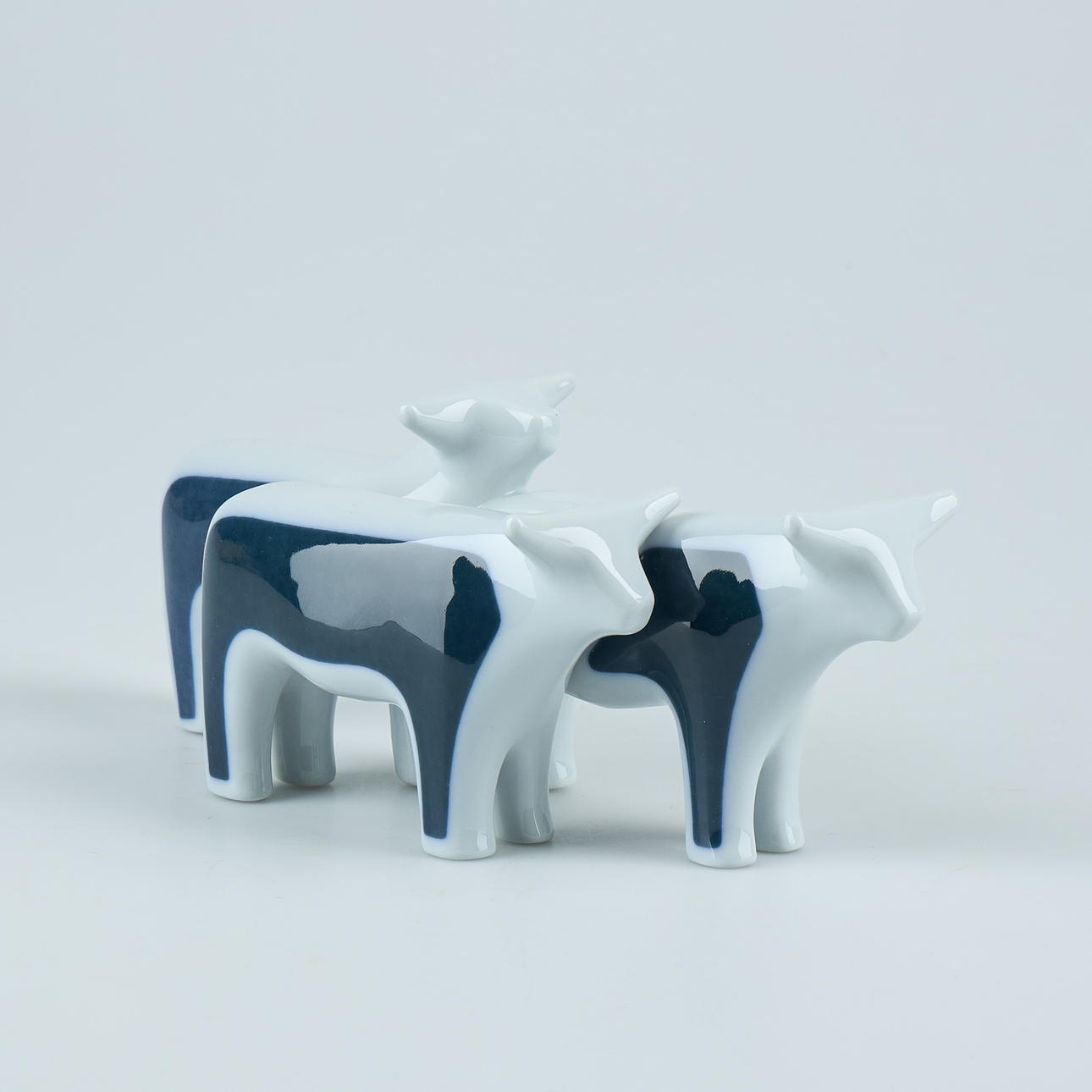 FIGURIN, porslin, Bing & Gröndahl, Danmark.