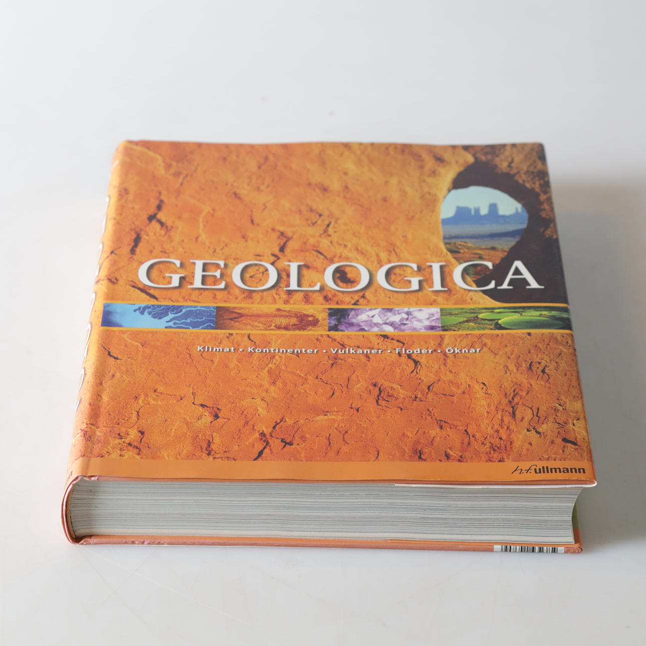 LIBRO, Geologica, H.F Ullmann, 2008.