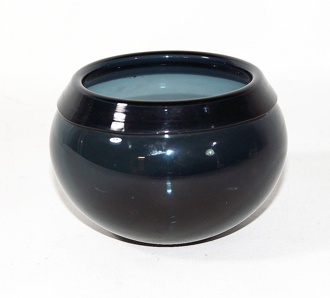 SKÅL, Timo Sarpaneva, Iittala 1957, glasmassa, signerade.